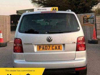 Volkswagen Touran 1.4 TSI SE DSG Petrol Auto 7 Seats 5dr.