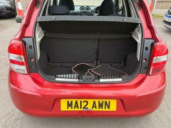Nissan Micra 1.2 12V Acenta CVT Euro 5 5dr