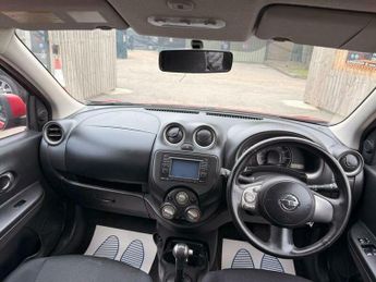 Nissan Micra 1.2 12V Acenta CVT Euro 5 5dr