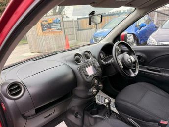Nissan Micra 1.2 12V Acenta CVT Euro 5 5dr