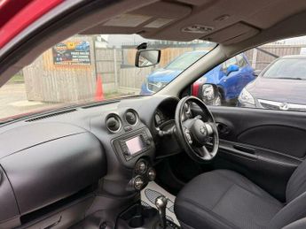 Nissan Micra 1.2 12V Acenta CVT Euro 5 5dr