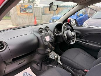 Nissan Micra 1.2 12V Acenta CVT Euro 5 5dr