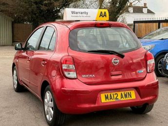 Nissan Micra 1.2 12V Acenta CVT Euro 5 5dr