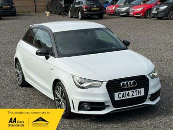 Audi A1 1.6 TDI S line Style Edition Euro 5 (s/s) 3dr