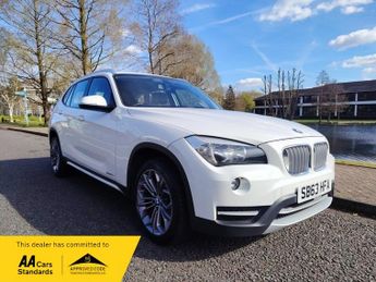 BMW X1 2.0 18d xLine SUV 5dr Diesel Manual xDrive Euro 5 (s/s) (143 ps)