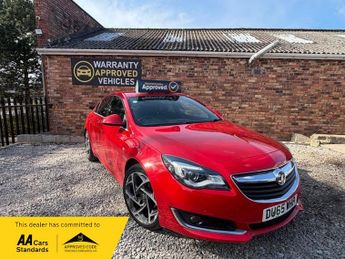 Vauxhall Insignia SRI NAV VX-LINE CDTI ECOFLEX S/S