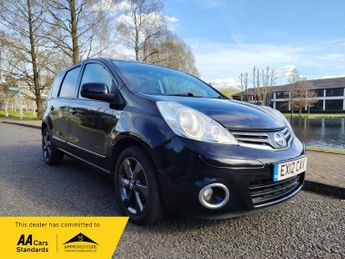 Nissan Note 1.6 16V n-tec+ Hatchback 5dr Petrol Auto Euro 5 (110 ps)