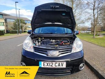 Nissan Note 1.6 16V n-tec+ Hatchback 5dr Petrol Auto Euro 5 (110 ps)