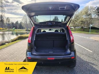 Nissan Note 1.6 16V n-tec+ Hatchback 5dr Petrol Auto Euro 5 (110 ps)