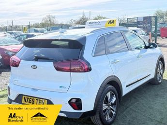 Kia Niro 1.6 GDi 8.9kWh 3 DCT Euro 6 (s/s) 5dr