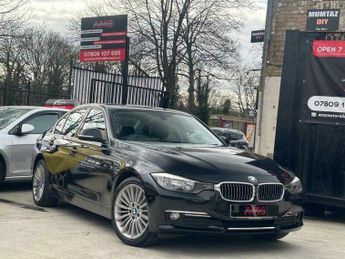 BMW 3 SERIES 2.0 320d Luxury Auto Euro 5 (s/s) 4dr
