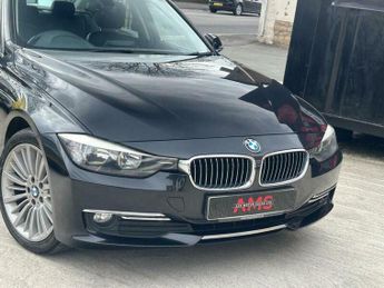 BMW 3 SERIES 2.0 320d Luxury Auto Euro 5 (s/s) 4dr