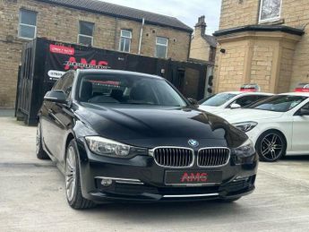 BMW 3 SERIES 2.0 320d Luxury Auto Euro 5 (s/s) 4dr