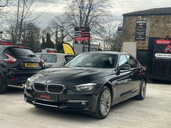 BMW 3 SERIES 2.0 320d Luxury Auto Euro 5 (s/s) 4dr