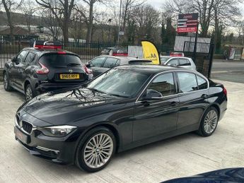 BMW 3 SERIES 2.0 320d Luxury Auto Euro 5 (s/s) 4dr