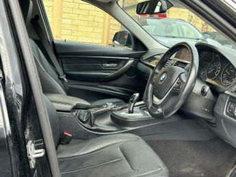 BMW 3 SERIES 2.0 320d Luxury Auto Euro 5 (s/s) 4dr