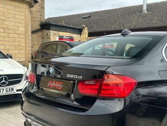 BMW 3 SERIES 2.0 320d Luxury Auto Euro 5 (s/s) 4dr