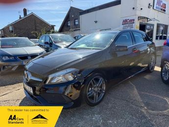 Mercedes A Class A 180 D AMG LINE