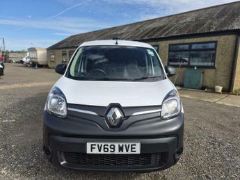 Renault Kangoo ZE ML20 33kWh Business Auto MWB 4dr (i)