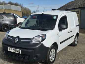 Renault Kangoo ZE ML20 33kWh Business Auto MWB 4dr (i)
