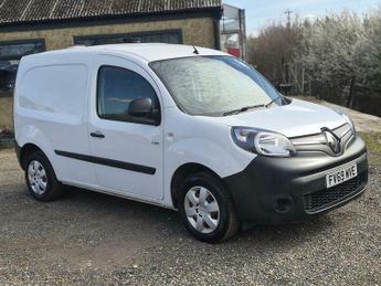 Renault Kangoo ZE ML20 33kWh Business Auto MWB 4dr (i)