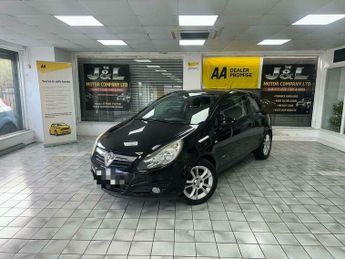 Vauxhall Corsa 1.2i 16v SXi 3dr