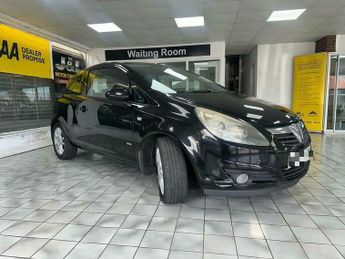Vauxhall Corsa 1.2i 16v SXi 3dr