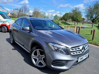 Mercedes GLA GLA 200 D AMG LINE