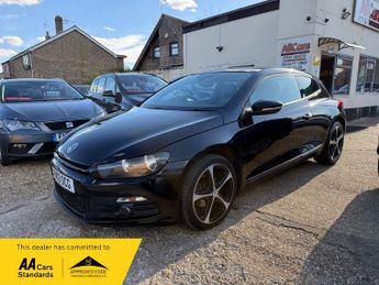 Volkswagen Scirocco TDI BLUEMOTION TECHNOLOGY DSG