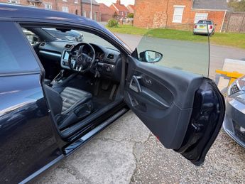 Volkswagen Scirocco TDI BLUEMOTION TECHNOLOGY DSG