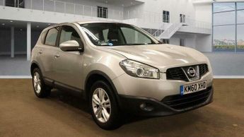 Nissan Qashqai 1.6 Acenta 2WD Euro 5 (s/s) 5dr