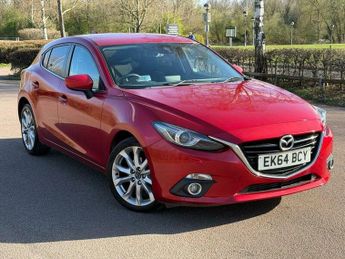 Mazda 3 2.2 SKYACTIV-D Sport Nav Euro 6 (s/s) 5dr