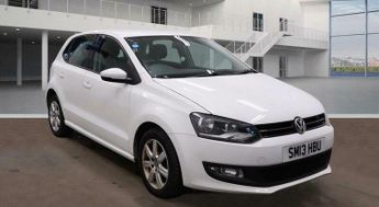 Volkswagen Polo 1.2 Match Euro 5 5dr