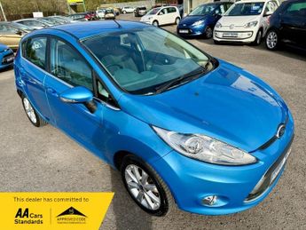 Ford Fiesta ZETEC AUTOMATIC+LOW MILES+TWO KEYS