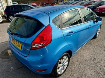 Ford Fiesta ZETEC AUTOMATIC+LOW MILES+TWO KEYS