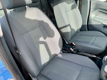 Ford Fiesta ZETEC AUTOMATIC+LOW MILES+TWO KEYS