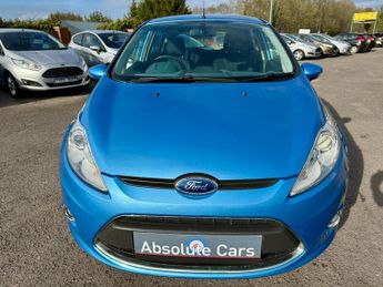 Ford Fiesta ZETEC AUTOMATIC+LOW MILES+TWO KEYS