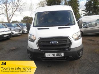 Ford Transit 2020 350 TREND P/V ECOBLUE L3H2 NO VAT LOW MILEAGE WETBELT HAS J