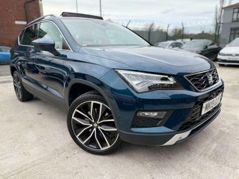 SEAT Ateca 1.5 TSI EVO XCELLENCE Lux DSG Euro 6 (s/s) 5dr