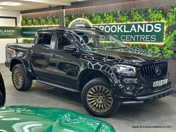 Mercedes X Class X350 D 4MATIC POWER [5X SERVICES, SAT NAV, LEATHER, HEATED SEATS