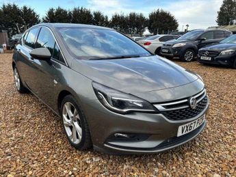 Vauxhall Astra 1.6 CDTi BlueInjection SRi Nav Euro 6 (s/s) 5dr