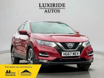Nissan Qashqai 1.2 DIG-T N-Connecta XTRON Euro 6 (s/s) 5dr
