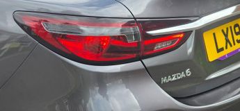 Mazda MAZDA 6 2.5 SKYACTIV-G GT Sport Nav+ Auto Euro 6 (s/s) 4dr