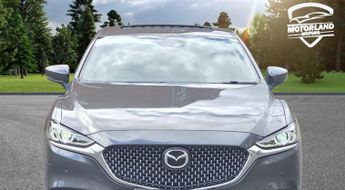 Mazda MAZDA 6 2.5 SKYACTIV-G GT Sport Nav+ Auto Euro 6 (s/s) 4dr