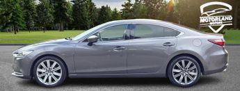 Mazda MAZDA 6 2.5 SKYACTIV-G GT Sport Nav+ Auto Euro 6 (s/s) 4dr