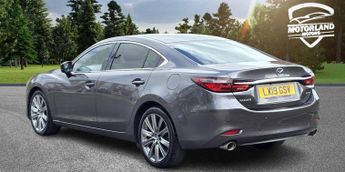 Mazda MAZDA 6 2.5 SKYACTIV-G GT Sport Nav+ Auto Euro 6 (s/s) 4dr
