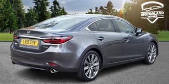 Mazda MAZDA 6 2.5 SKYACTIV-G GT Sport Nav+ Auto Euro 6 (s/s) 4dr