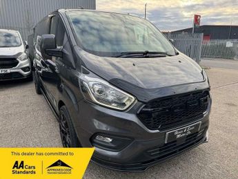 Ford Transit 2.0 300 EcoBlue Limited L2 H1 Euro 6 (s/s) 5dr