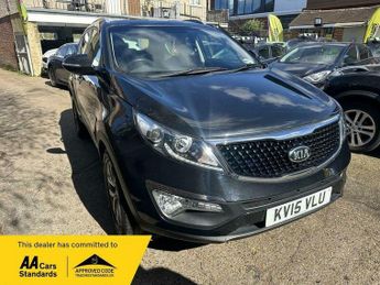 Kia Sportage 1.6 GDi EcoDynamics 2 2WD Euro 6 (s/s) 5dr
