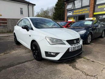 SEAT Ibiza 1.4 TSI Cupra Sport Coupe DSG Euro 5 3dr
